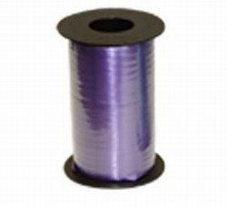 Purple Curling Ribbon