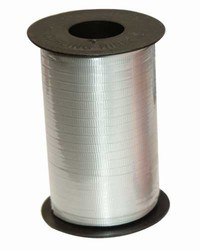 Silver Curling Ribbon