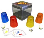 Hot Shotz Shot Glass Game