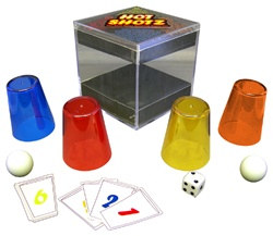 Hot Shotz Shot Glass Game