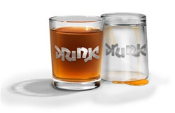 Bottoms Up Shot Glass Set