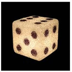 Dice Lamp, 6in