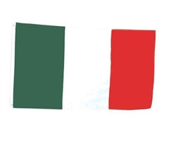 Italy Fabric Flag