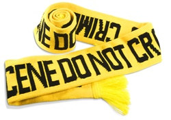 Fuzz Crime Scene Scarf