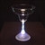 LED Flashing Margarita Glass (1/pkg)