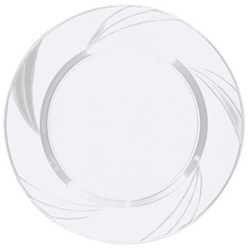 Clear Plastic Dessert Plates