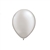 Silver Latex Balloons (100/pkg)