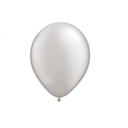 Anniversaries, weddings, awards nights, New Year's Eve and more - Our Silver Latex Balloons are what you need for your!  100 Silver 11" Latex Balloons per package.