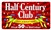 Half Century Club Plastic Pocket Card