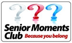 Senior Moments Club Plastic Pocket Card (1/Pkg)