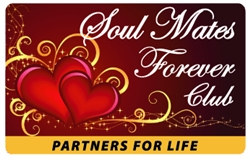 Soul Mates Forever Club Plastic Pocket Card (1/Pkg)