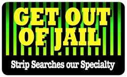 Get Out Of Jail Plastic Pocket Card (1/Pkg)