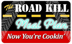 The Road Kill Meal Plan Plastic Pocket Card (1/Pkg)