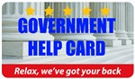 Government Help Plastic Pocket Card (1/Pkg)
