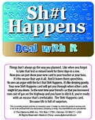 Sh#T Happens Pocket Card