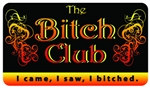 The Bitch Club Plastic Pocket Card (1/Pkg)