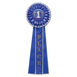 1st Place Deluxe Rosette Ribbon