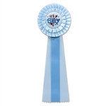 It's A Boy Deluxe Rosette Ribbon