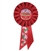 World's Best Mom Rosette Ribbon