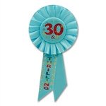 30 and Thrilling Rosette Ribbon