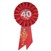 40 and Fantastic Rosette Ribbon