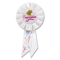 Wedding Bell Rosette Ribbon