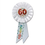 60 and Sensational Rosette Ribbon