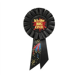 It's The Big One Rosette Ribbon