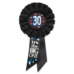 30 It's The Big One Rosette Ribbon