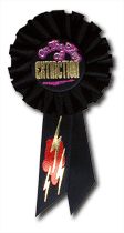 On The Edge Of Extinction Rosette Ribbon