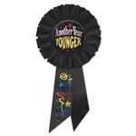 Another Year Younger Rosette Ribbon