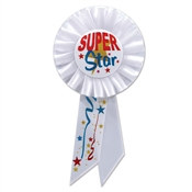 Super Star Rosette Ribbon