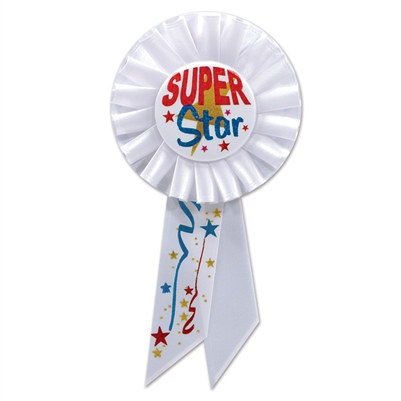 Super Star Rosette Ribbon