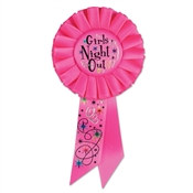 Girls' Night Out Rosette Ribbon