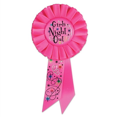 Girls' Night Out Rosette Ribbon