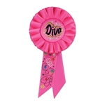 Diva Rosette Ribbon