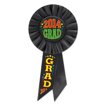 "2014" Grad Rosette