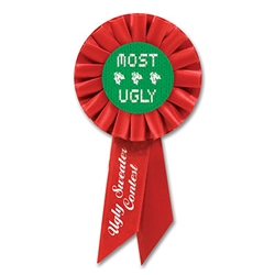 Ugly Sweater Rosette