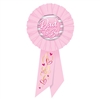 Dad To Be Rosette - Pink