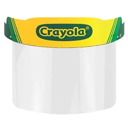 Crayola Color Your Own Face Shields are a creative way to talk to your kids about why face coverings are important.