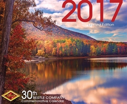 30th Beistle Company Commemorative Calendar 2017