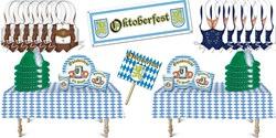 Oktoberfest Party Kit (32/pkg)