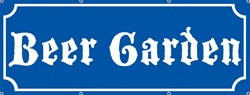 Beer Garden Banner