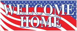 Welcome Home Banner