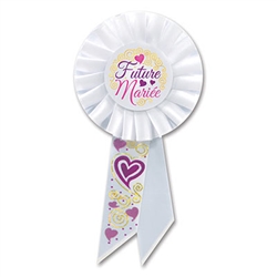 Future Mariee (Bride To Be) Rosette