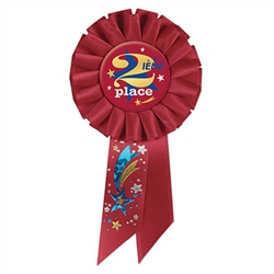 2ieme Place (2nd Place) Rosette