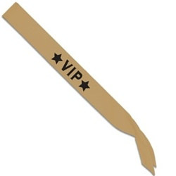 VIP Satin Sash