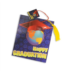 Happy Graduation Tassel Gift Tote