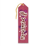 Be My Valentine Ribbon