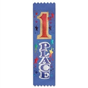 1st Place Value Pack Ribbons (10/Pkg)